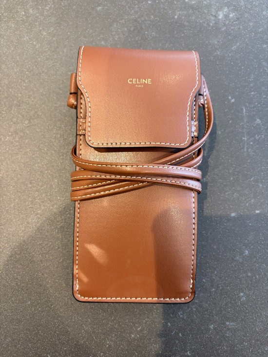 Celine Triomphe Gold Sunglasses Case Included main image 5